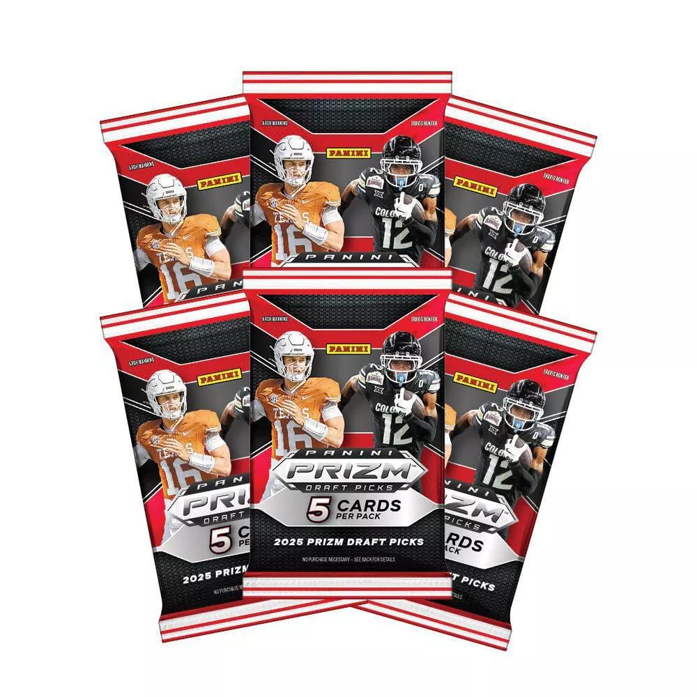 Amazon.co.jp: Panini 2025 Prizm ドラフトピック フットボール